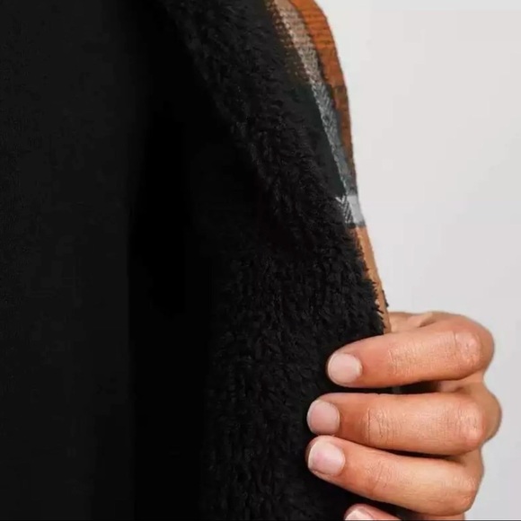 Howitzer Style Men's Flannel Hooded Shacket ARTILLERY Military Grunt Biker - Picture 6 of 17